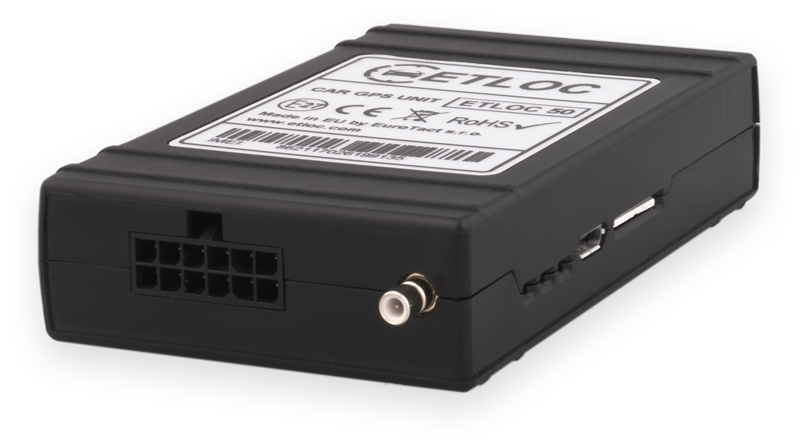 ETLOC-50 ONLINE is a GPS tracking unit designed specially for SATMAPS online monitoring fleet management system